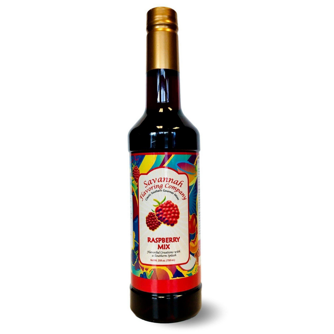 Southern Raspberry Syrup Mix
