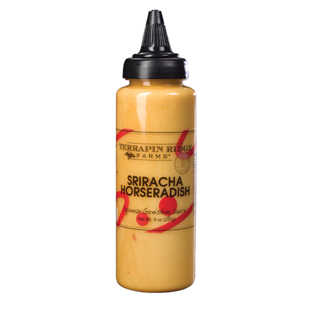 Sriracha Horseradish Garnishing Sauce