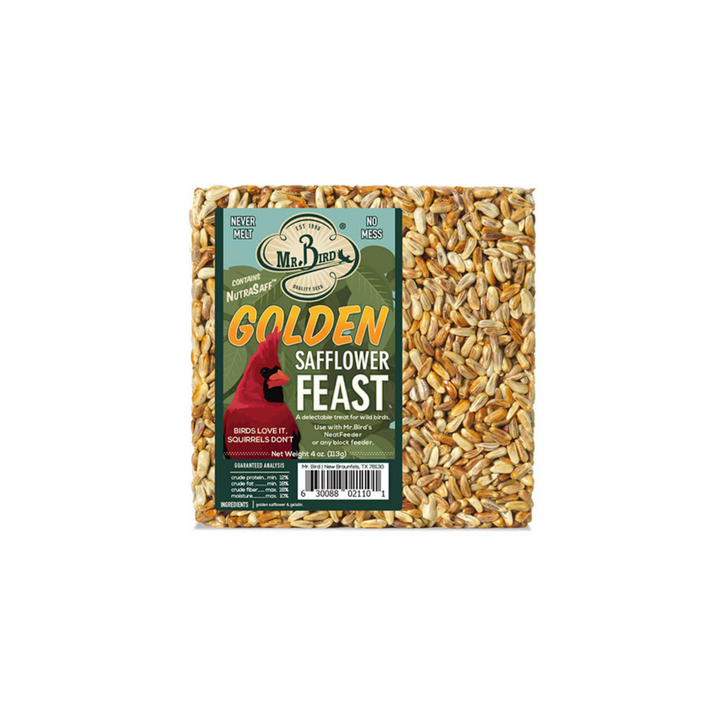 Golden Safflower Cake