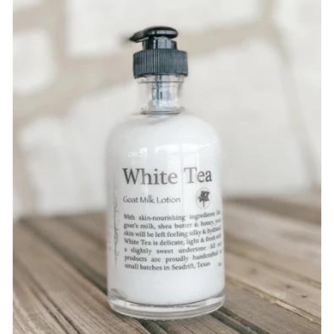 White Tea Goat Milk Lotion
