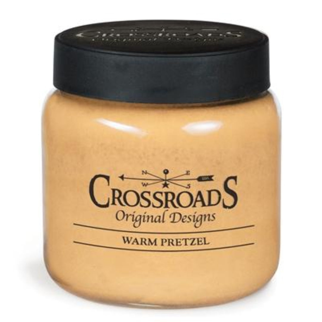 Warm Pretzel Candle