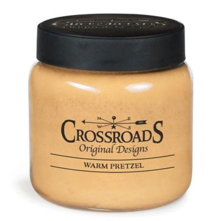 Warm Pretzel Candle