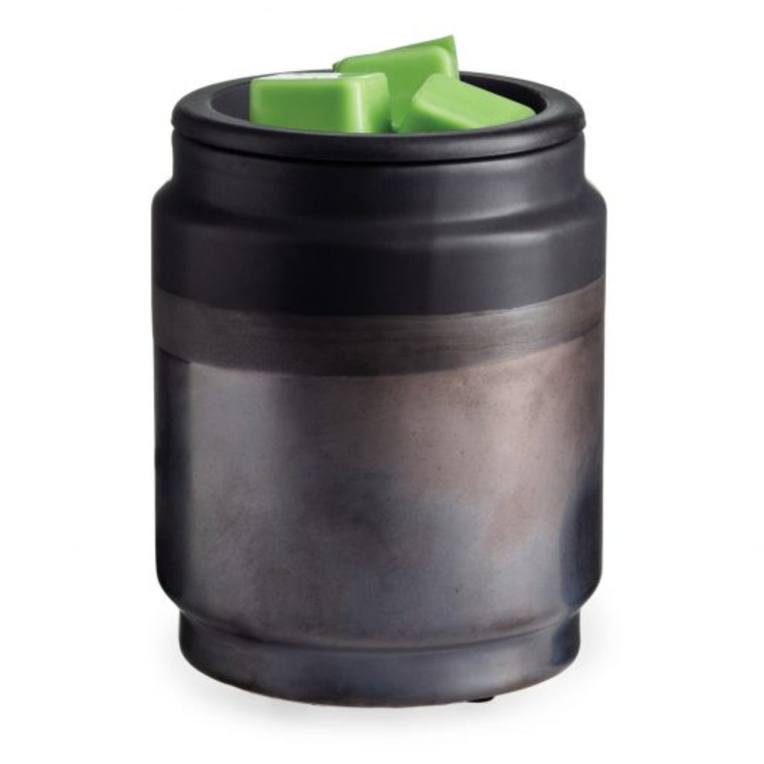 Black Dipped Flip Dish Warmer