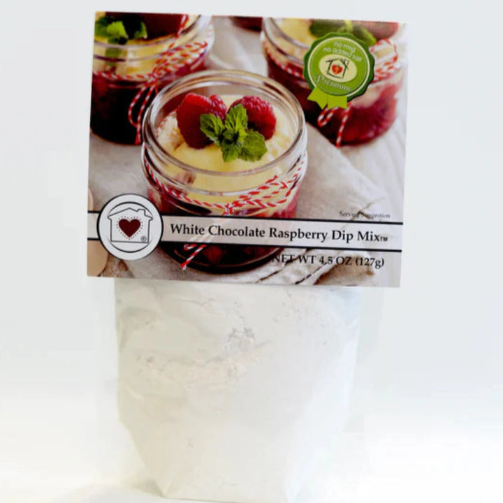 White Chocolate Raspberry Dip Mix