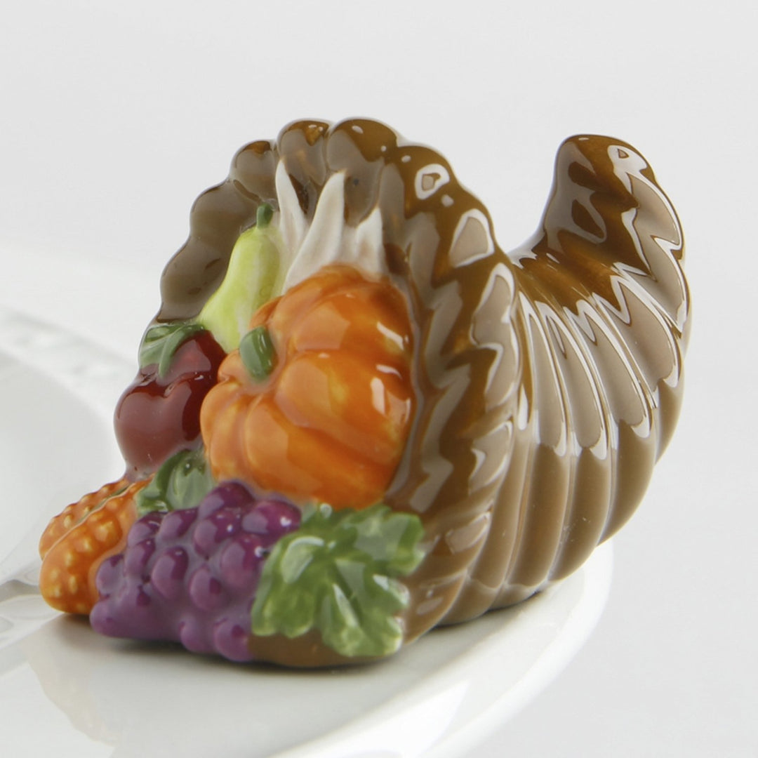 Nora Fleming Autumn's Bounty Cornucopia