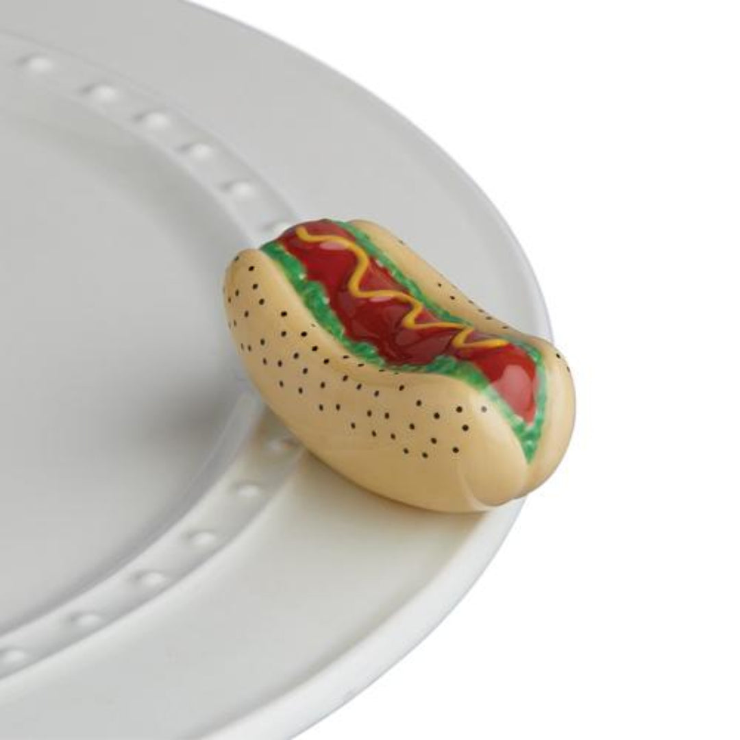 Nora Fleming Chicago Dog