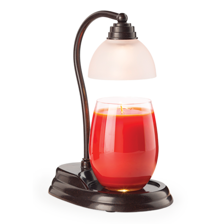 Bronze Aurora Lamp Warmer