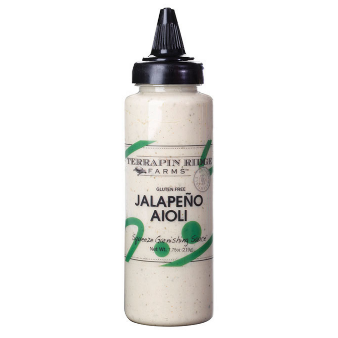 Jalapeno Aioli Garnishing Sauce