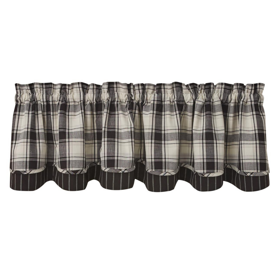 Crossroads Lined & Layered Valance