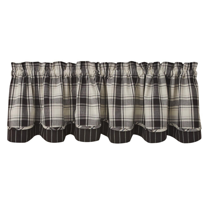 Crossroads Lined & Layered Valance
