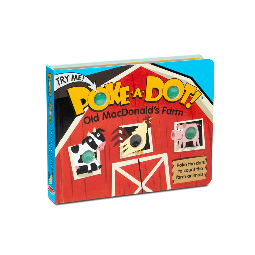 Poke-A-Dot Old MacDonald's Farm Book