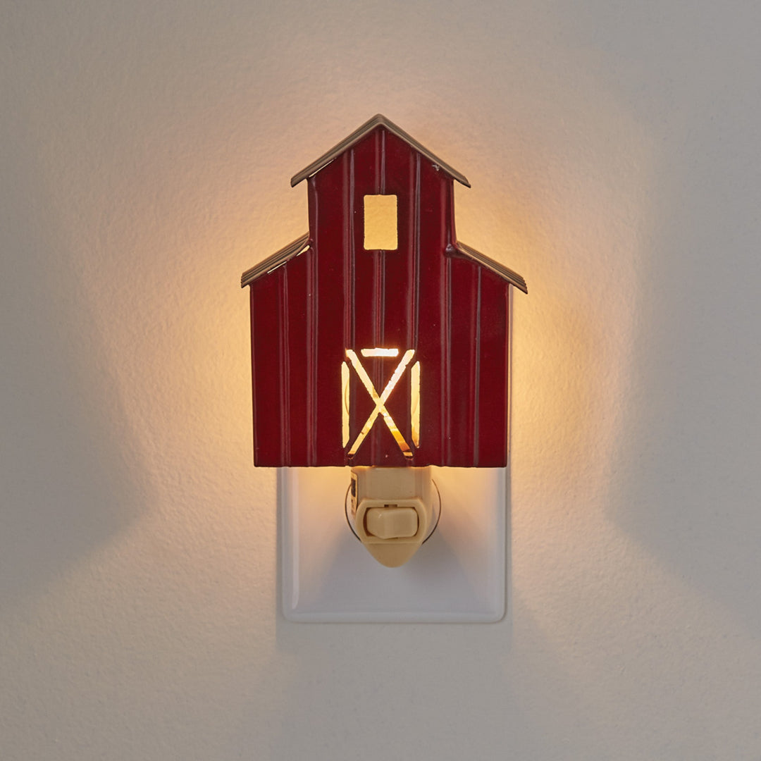 Red Barn Night Light