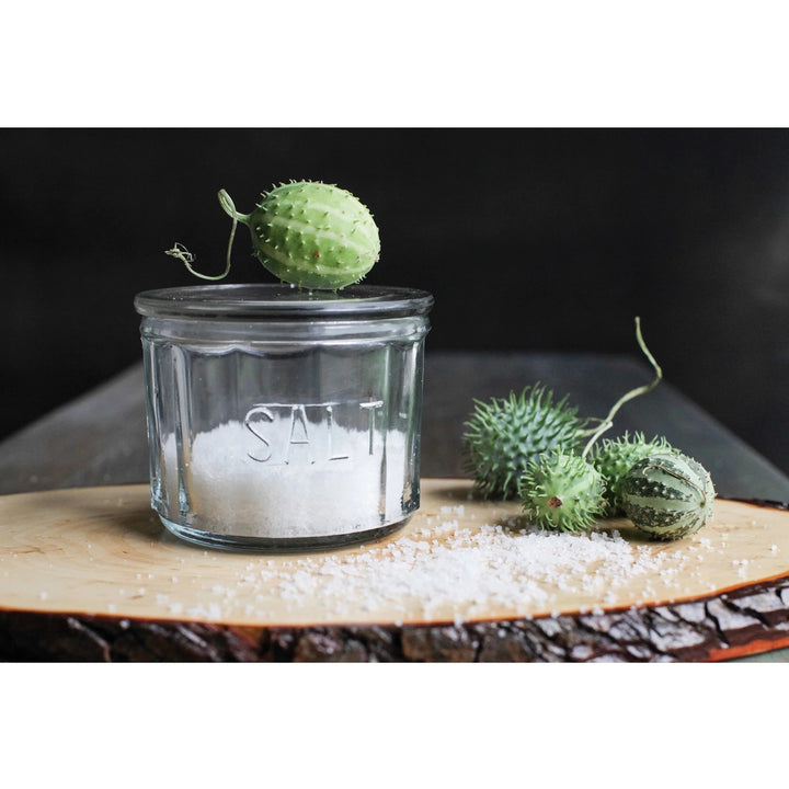 Pressed Glass Salt Cellar