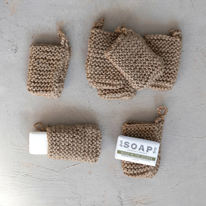 Jute Body Scrubber