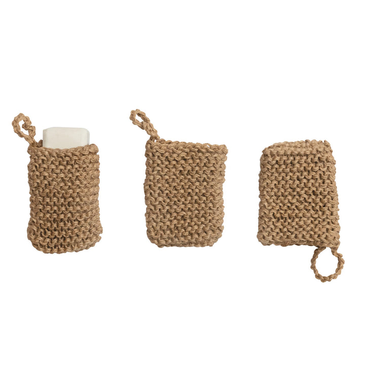 Jute Body Scrubber