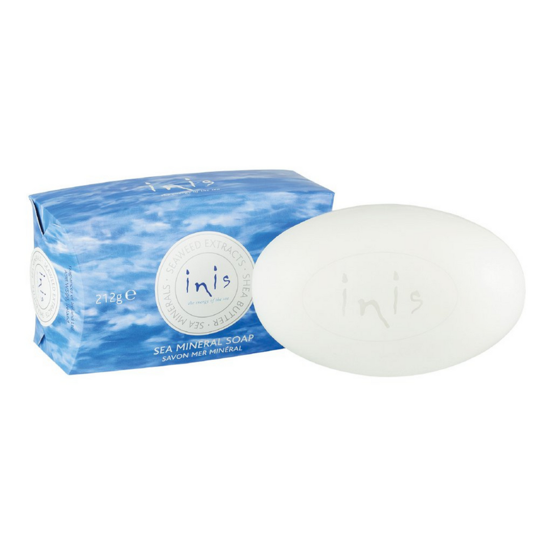 Inis Large Sea Mineral Bar Soap
