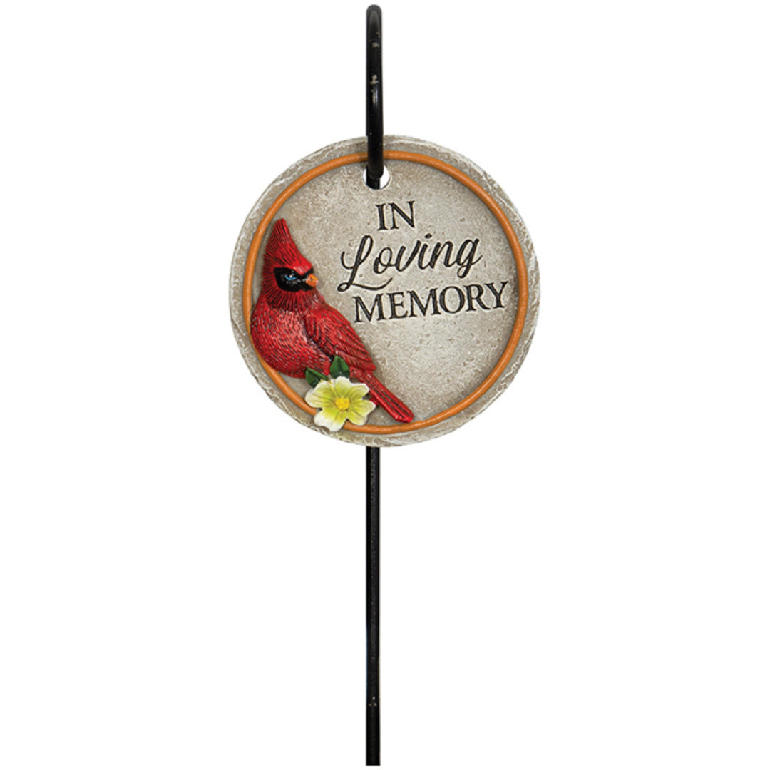 In Loving Memory Floral Pick