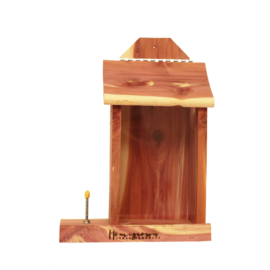 Cedar Critter Feeder