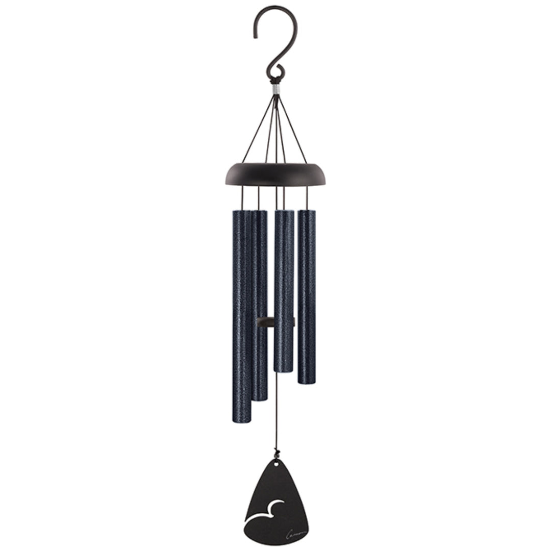 Midnight Blue Fleck Signature Wind Chime