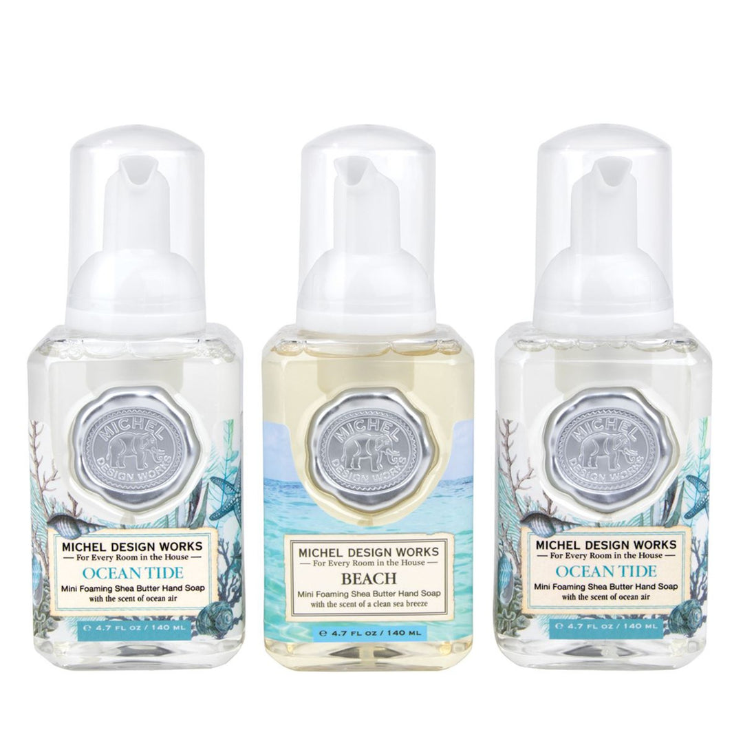 Oceanic Mini Foaming Hand Soap Set