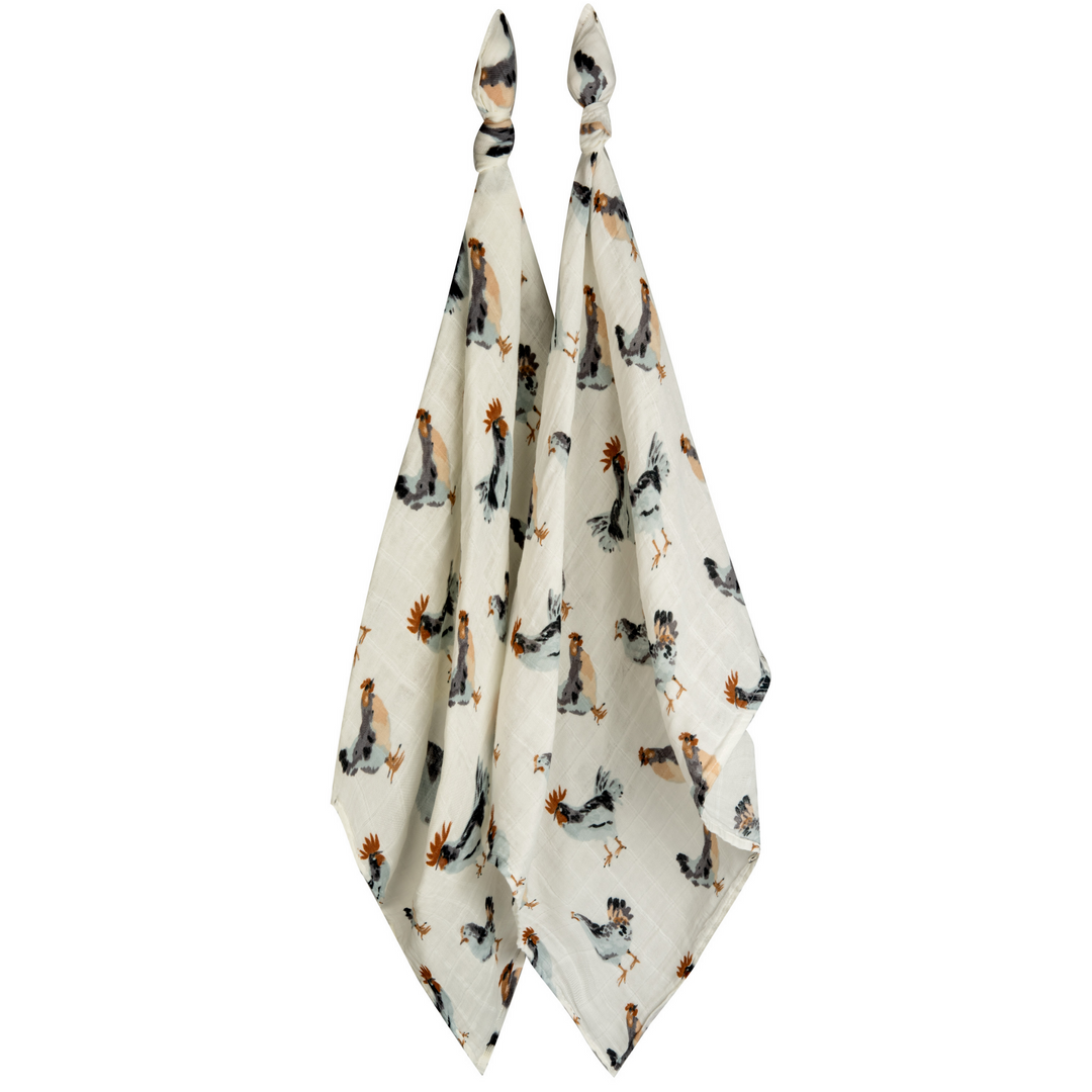 Chicken Burp Cloths