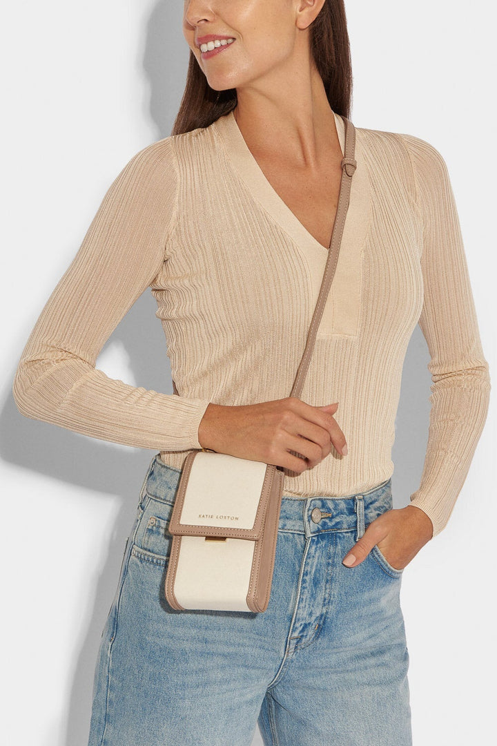 Katie Loxton Amalfi Canvas Cell Bag