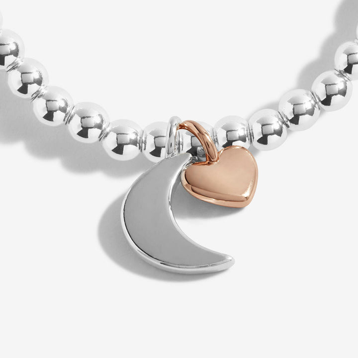 Love You To The Moon And Back Mom Bracelet