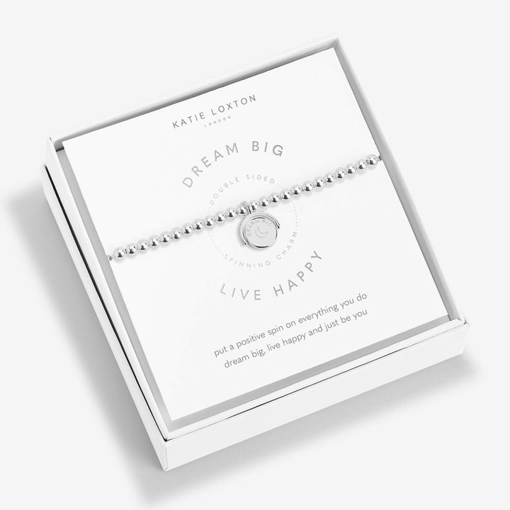 Dream Big Live Happy Bracelet