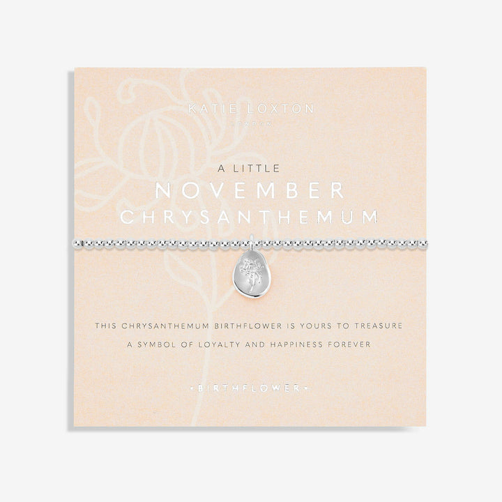 A Little Happy Birthflower Bracelet
