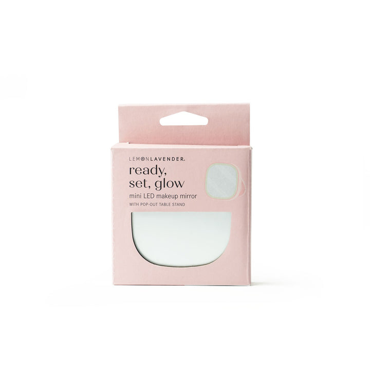 On The Go Light Up Mini Mirror