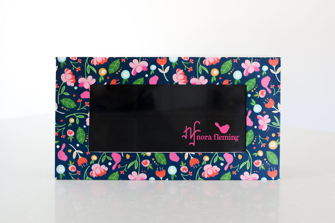Nora Fleming Floral Keepsake Box