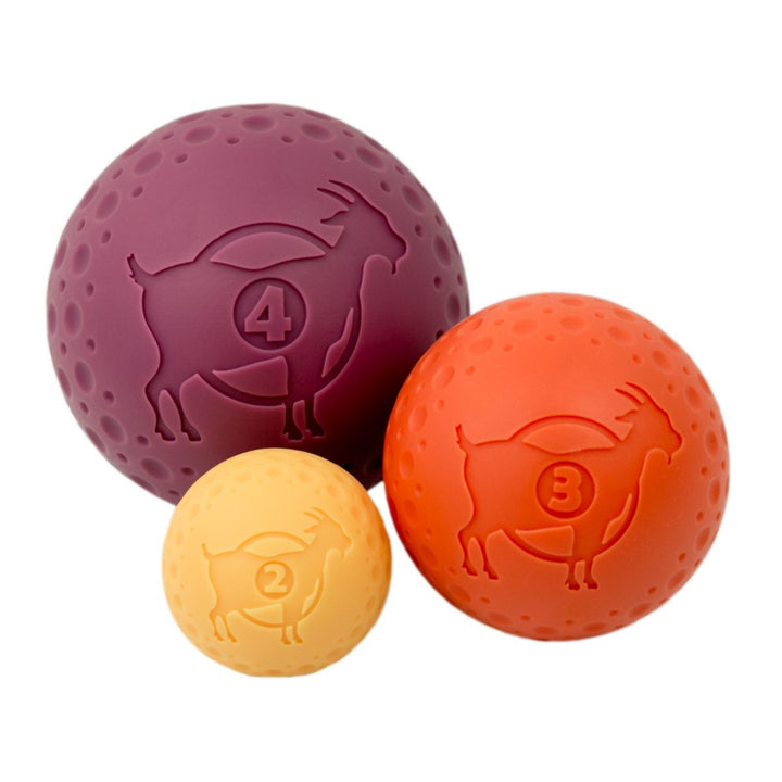 Goat Ball Dog Toy