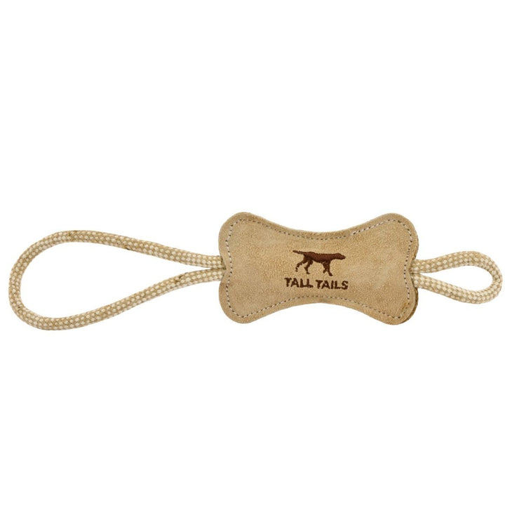 Wool Bone Tug Dog Toy