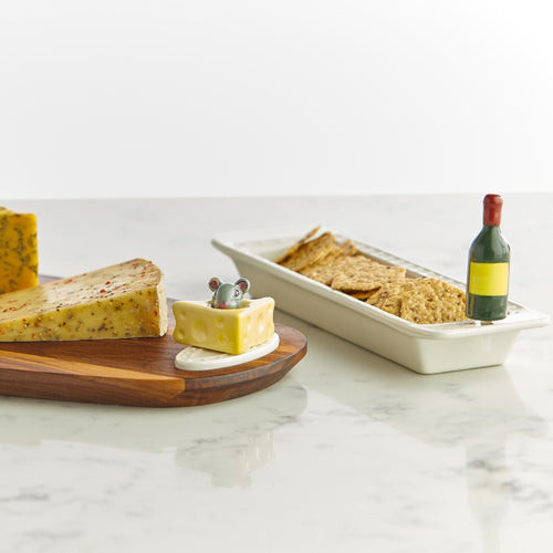 Nora Fleming Cheese Please Mouse