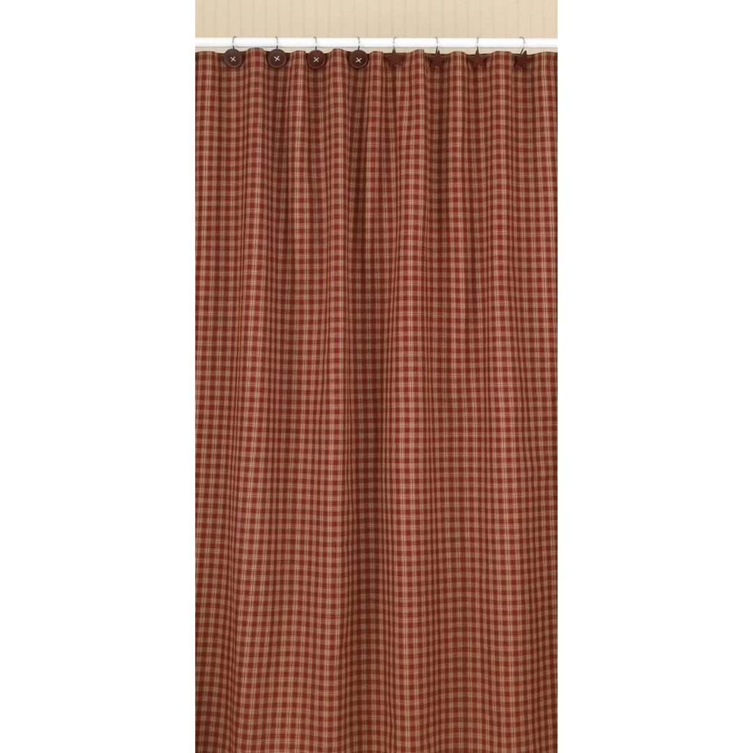Sturbridge Wine Shower Curtain