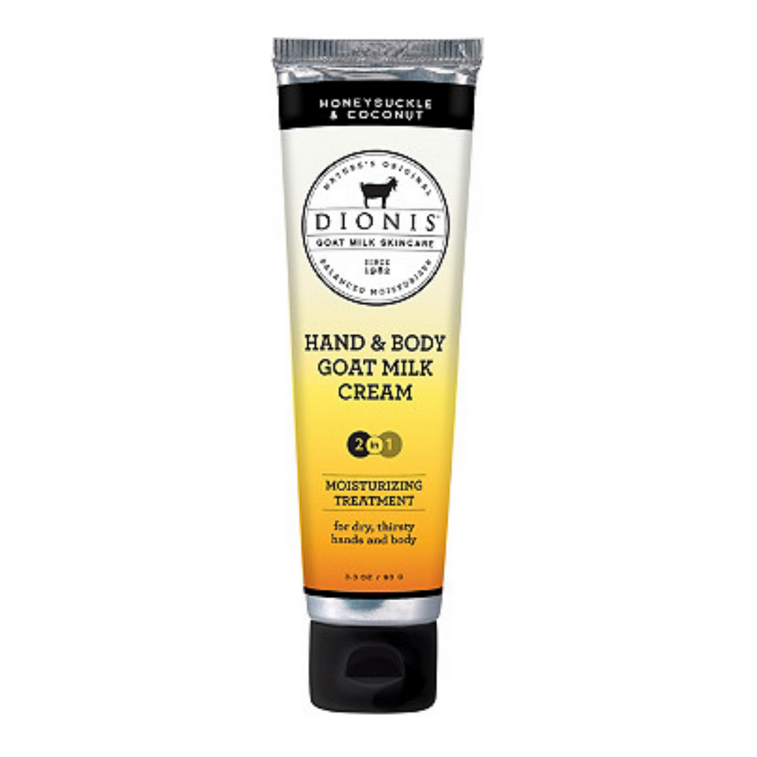 Honeysuckle & Coconut Goat Milk Hand Cream