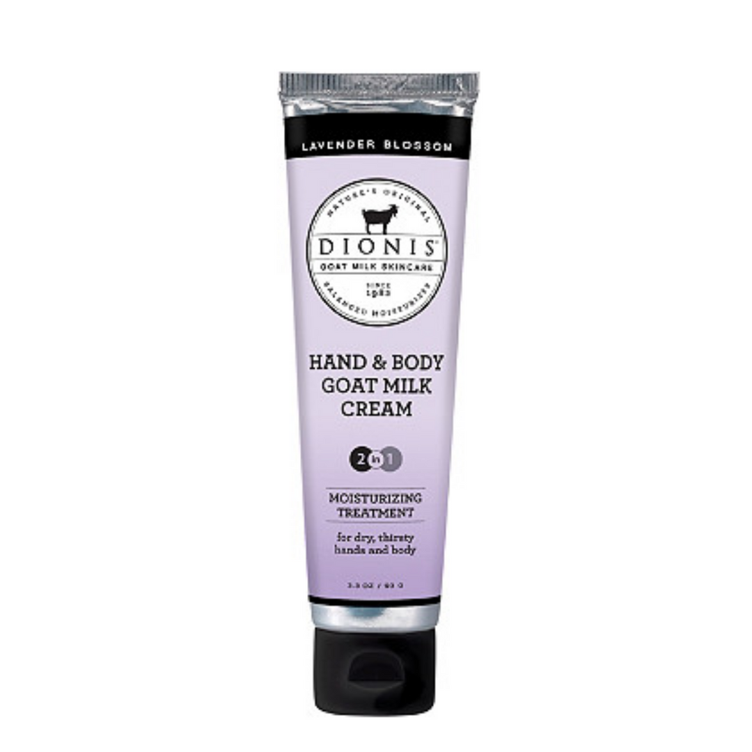 Lavender Blossom Goat Milk Hand Cream