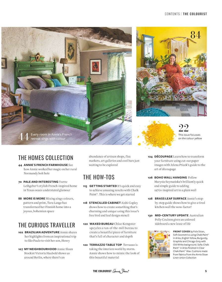 Annie Sloan - The Colourist Issue 2