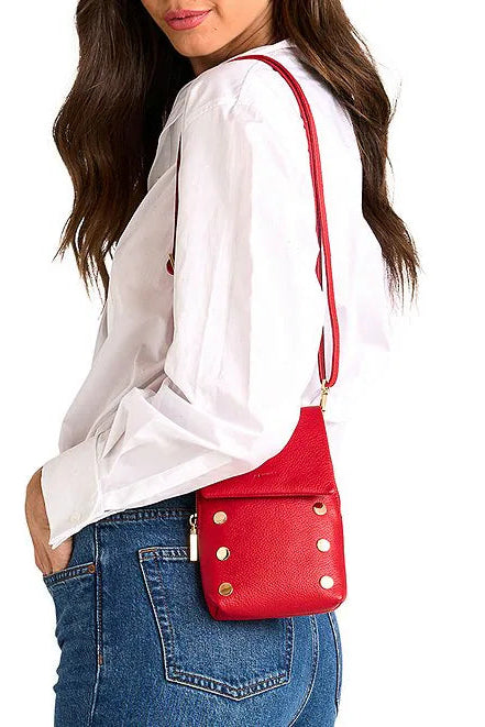 Hammitt Vip Mobile - Chili Red/Gold