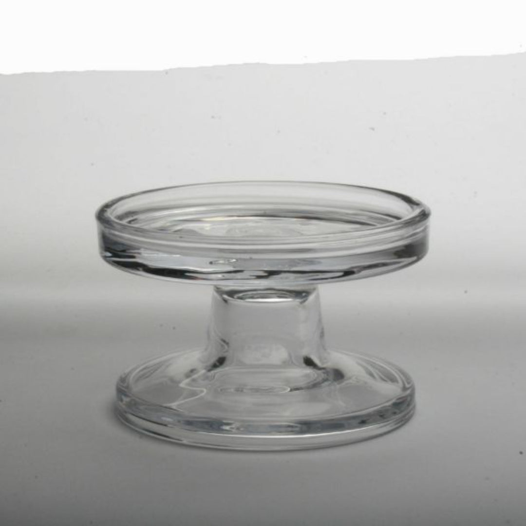 Bobbin Reversible Glass Candle Holder