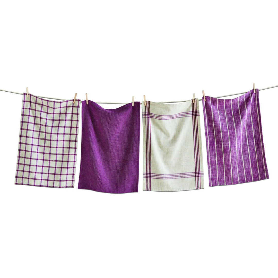 Plum Canyon Dishtowel Set