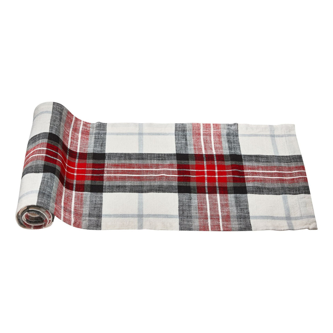 Red Lodge Plaid Table Runner