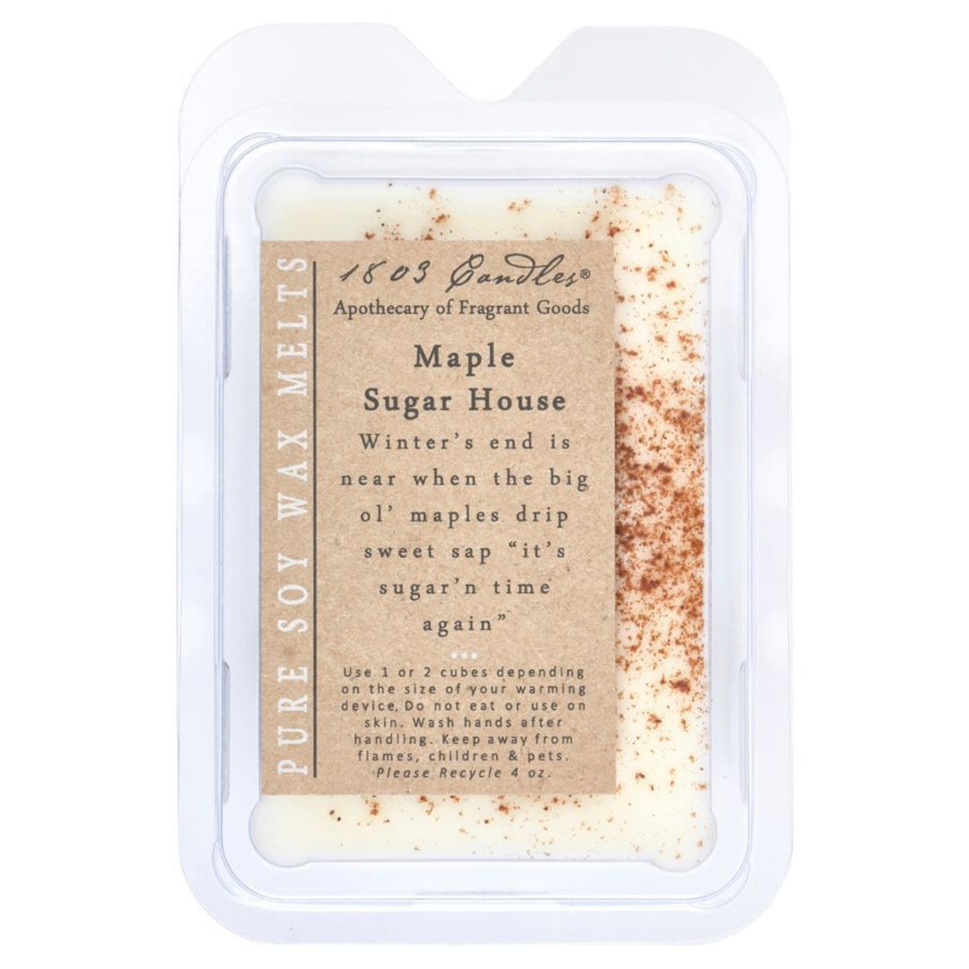 Maple Sugar House Wax Melt