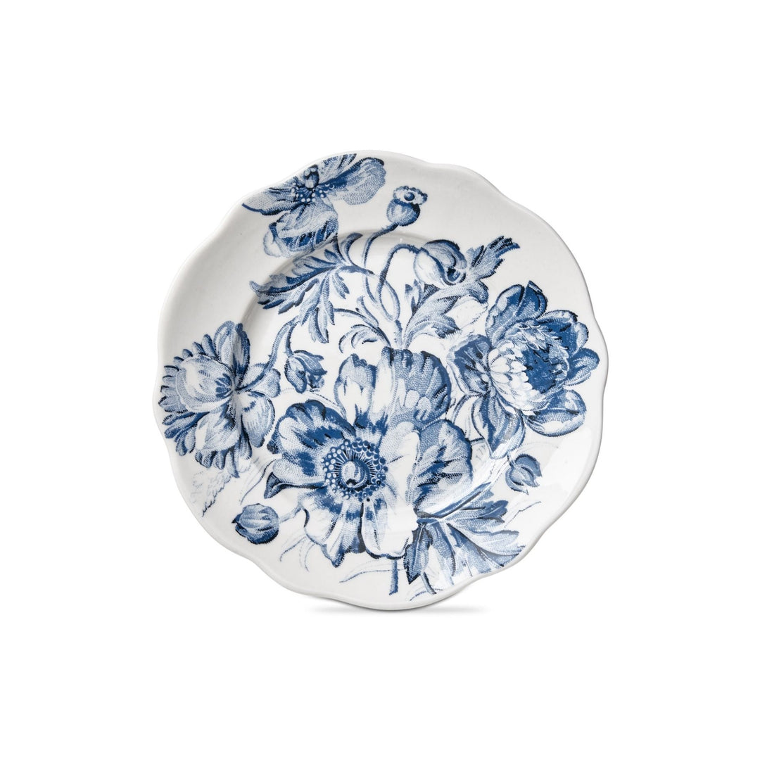 Cottage Floral Appetizer Plate