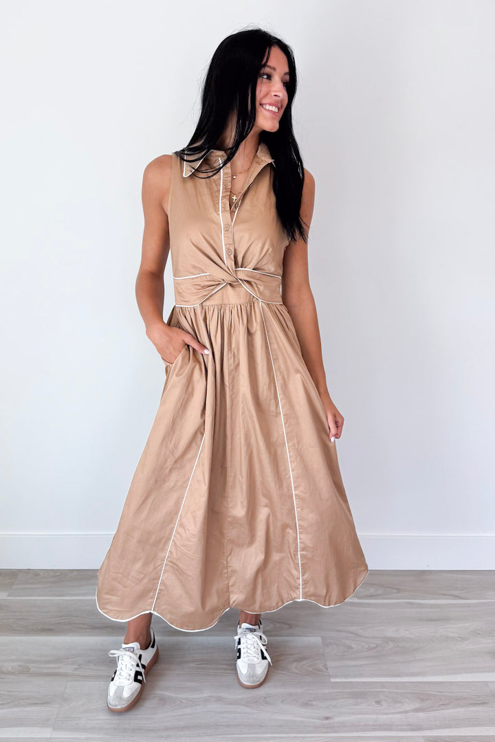 Caramel Apple Dress