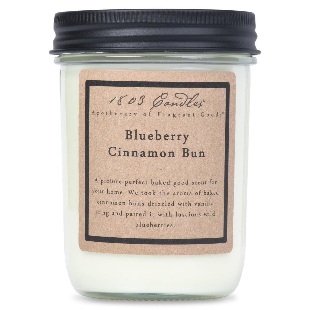 Blueberry Cinnamon Soy Candle