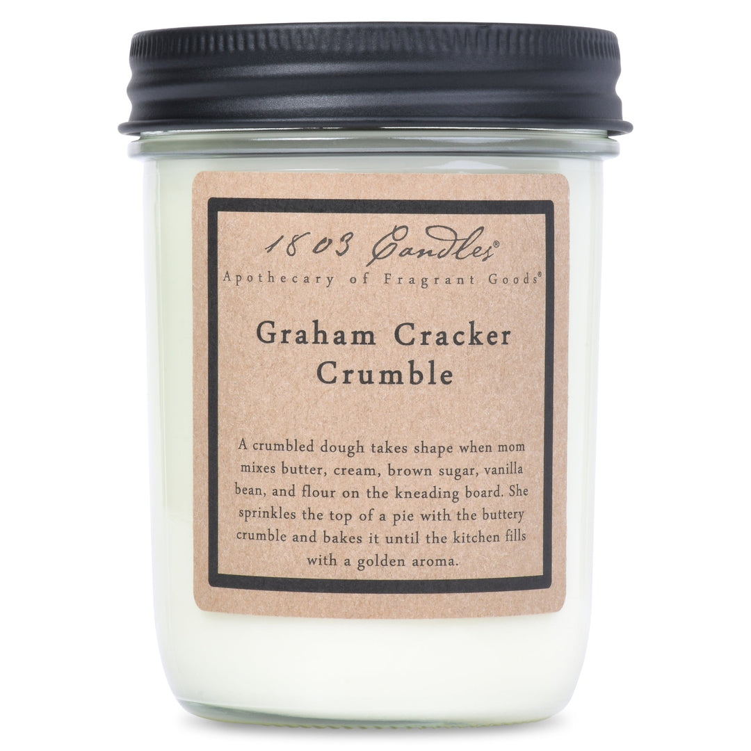 Graham Cracker Crumble Soy Candle