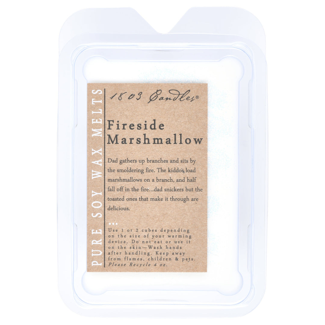 Fireside Marshmallow Wax Melt