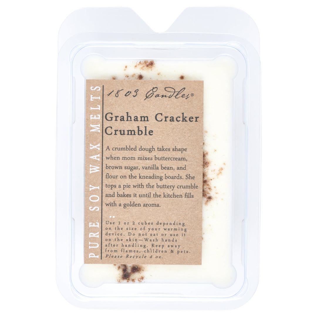 Graham Cracker Crumble Wax Melt
