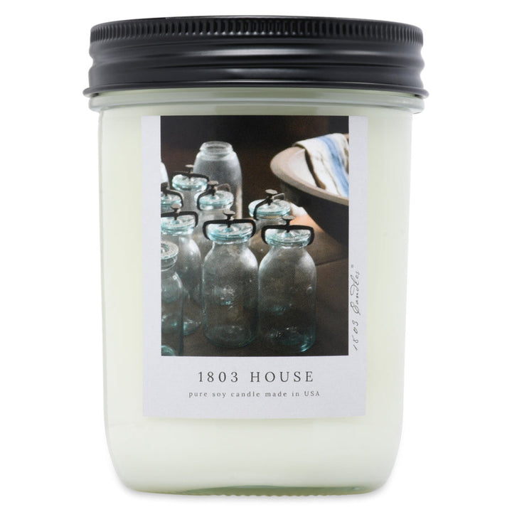 Limited Edition 1803 House Soy Candle